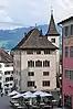 Rathaus (Town council house) of Rapperswil