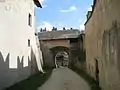 Rappotenstein Castle Lower gateway