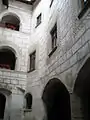 Rappottenstein Castle Courtyard