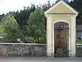 Rappottenstein Shrine by roadside