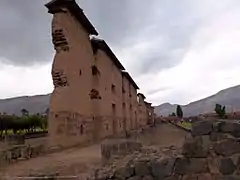 Raqchi - Temple of Wiracocha