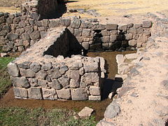 One of the baths.