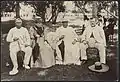 Ngamaru Rongotini Ariki, Mrs Seddon, Makea Takau Ariki, Mr Seddon (1900)