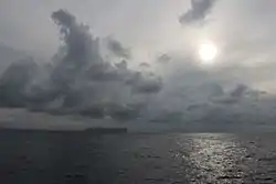 Headland of Ras Filuk viewed from the sea