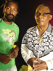 Ken Boothe with Ras Tingle