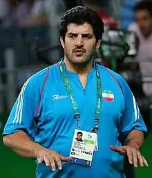 Rasoul Khadem, wrestling coach