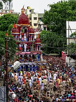 Rathayatra of Mahesh