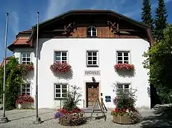 The old town hall