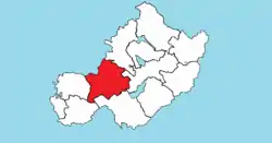 Location of Rathconrath on a map of Westmeath