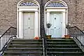 Georgian doorways in Rathmines