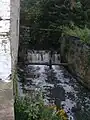 Mill wheel of the Ratmolen at Aaigem