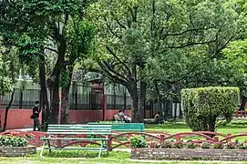 View of Garden