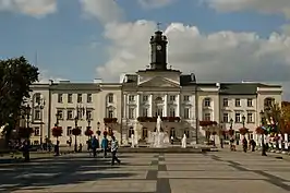 Płock is the historical capital of Masovia and former Polish capital.