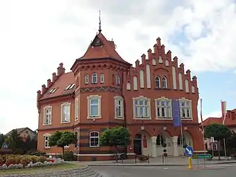 Cityhall in Niepołomice