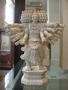 Ravana,  South India, 18th century AD.