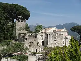 Villa Rufolo in Ravello, formerly Villa d'Afflitto