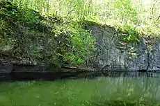 Abandoned Raven Rock Quarry