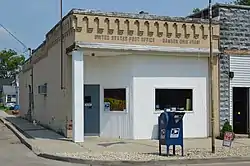 Post office on Main Street