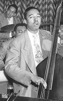 Brown in New York, c. 1947