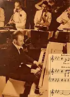 Ray Noble and his orchestra in 1935