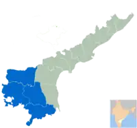 Rayalaseema (in blue)