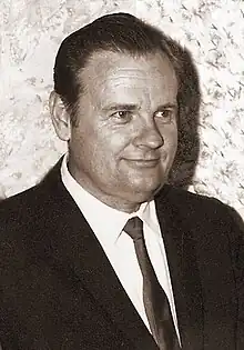 Bowman at the Wilshire Ebell Theatre (Los Angeles) in 1963