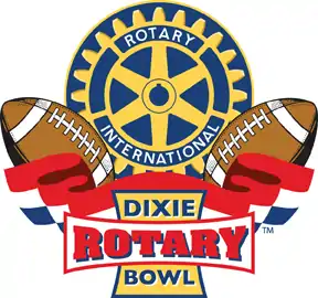 Dixie Rotary Bowl logo