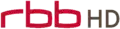 RBB Fernsehen's old HD logo used from 5 December 2013 to 27 August 2017