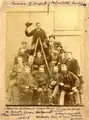 Reunion of student club Humboldt van Sociëteit Minerva, 1875-1885