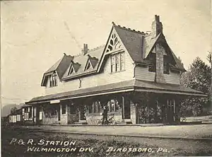 Philadelphia & Reading Railroad Station (c. 1875, demolished 1963), Frank Furness, architect.
