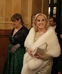 Mirtha in 2010