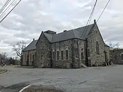 Govans Presbyterian Church on the 5800 block of York Road in Rosebank, Baltimore