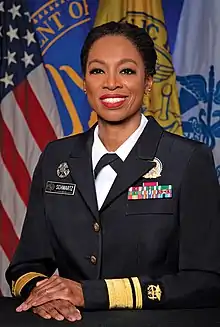 Erica Schwartz ('94, MD '98), Deputy Surgeon General of United States