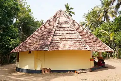 Rear of the church