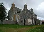 Deveron House (Former Church Of Scotland Manse), Steading And Garden Walls