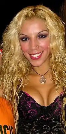 Rebeca in 2008