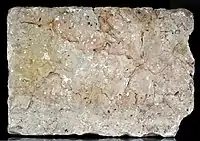 Recently discovered c12 inscribed stone block, Parthian script, from the Sassanian Paikuli Tower, Sulaymaniyah Museum