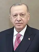  Republic of TurkeyRecep Tayyip ErdoğanPresident of Turkey