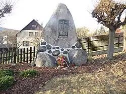 Memorial to victims of World War I