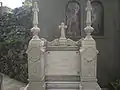 Sánchez de Thompson's resting place at La Recoleta Cemetery