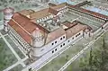 Governors palace of Aquincum