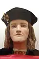 Richard III's reconstructed face