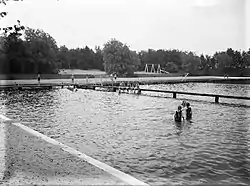 Swimming pool in Exloërveen