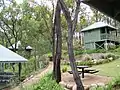 Some of the shelters at Lake Awoonga