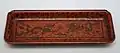 Tray with dragons, Ming dynasty.