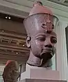 Red Granite Statue, North East side, British Museum