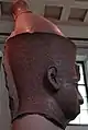 Red Granite Statue, Left side, British Museum