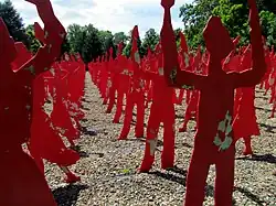 Red Army (1990)Frank Lloyd Wright's Kentuck Knob home in Pennsylvania