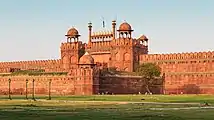 The Red Fort was commissioned by Mughal Emperor Shah Jahan in the 17th century, it was the main residence of the Mughal emperors for nearly 200 years.