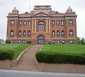 Red Lake County Courthouse